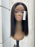 5x5 HD closure wig 12”