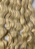 Blonde Natural wavy