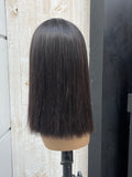 5x5 HD closure wig 12”