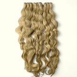 Blonde Natural wavy