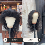 Wig revamp