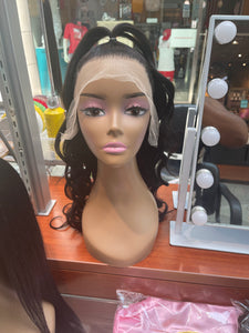 13x4 Hd lace front wig 26”