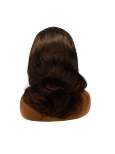Frontal 12” bodywave wig