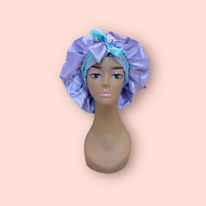 Light Purple and Light Blue bonnet